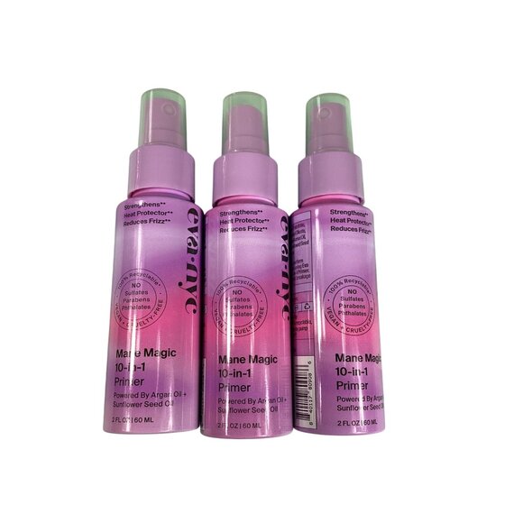 Eva NYC Mane Magic 10-In-1 Primer 2 Fl Oz Set Of 3 2fl oz Strengthens Heat prot - Picture 1 of 6